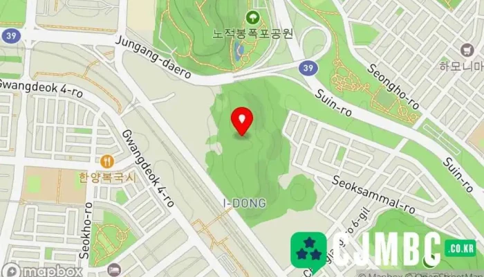 배수지 - 안산시