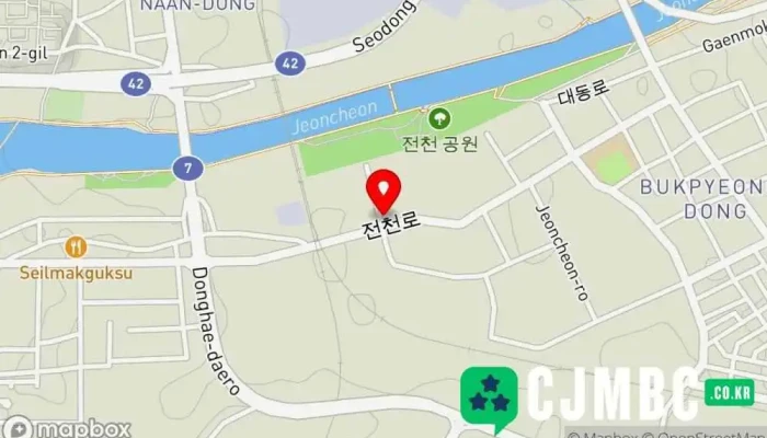 백봉자동차서비스 - 강원특별자치도 동해시