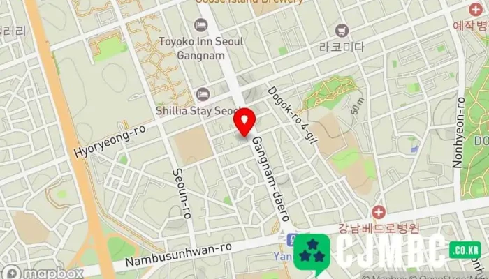 서버스테이션 - 서울특별시