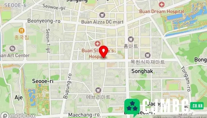 세븐일레븐 부안보건소점 - 전북특별자치도 부안군 부안읍 봉덕리