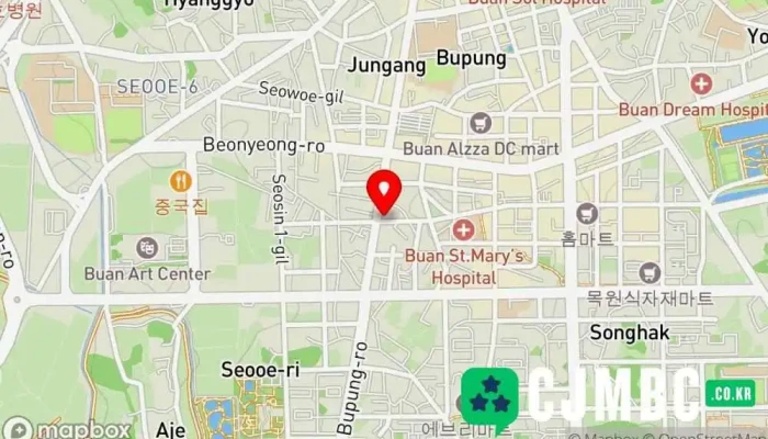 세븐일레븐부안온리뷰점 - 전북특별자치도 부안군 부안읍 서외리 34-1번지