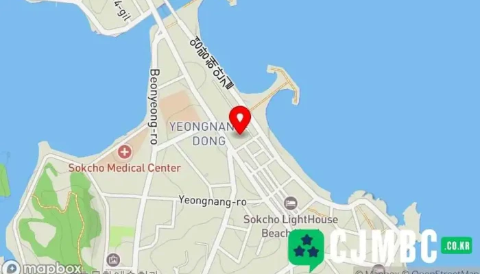 세븐일레븐속초써밋베이점 - 강원특별자치도 속초시