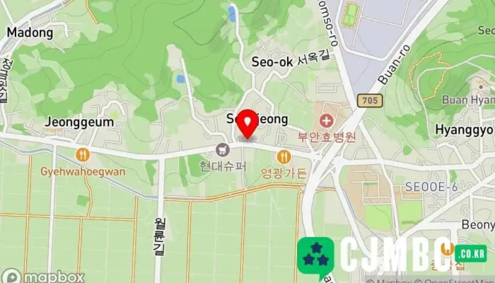 송정슈퍼 - 전북특별자치도 부안군 행안면 역리