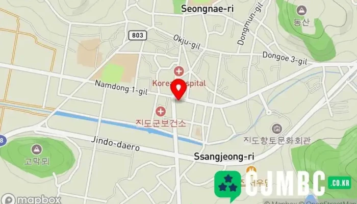 수자원기술주암사업소 - 전라남도 진도군 진도읍 남동리