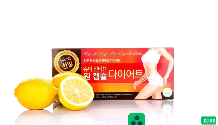 슈퍼잔티젠 원캡슐 다이어트 - 서울특별시