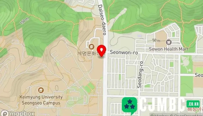 스투디오 룻 - 신당동 700번지 2층 7212호 복지관 달서구 대구광역시