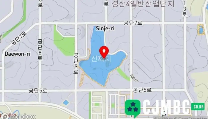 신제저수지 - 경산시