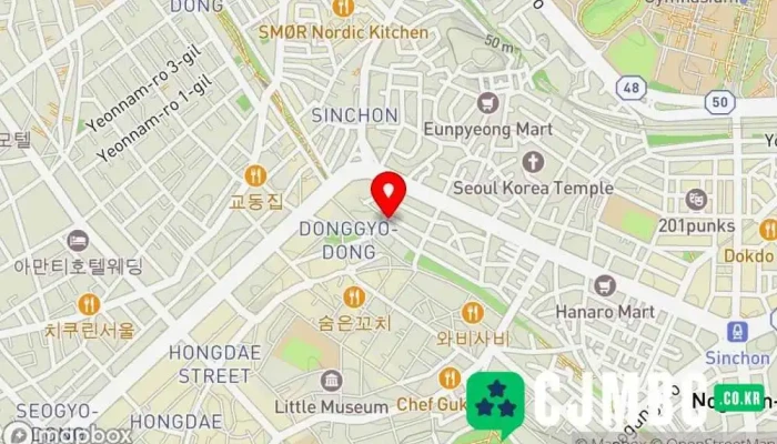 오드스튜디오 - 동교동 176-13번지 지동 1층 전체 마포구 서울특별시