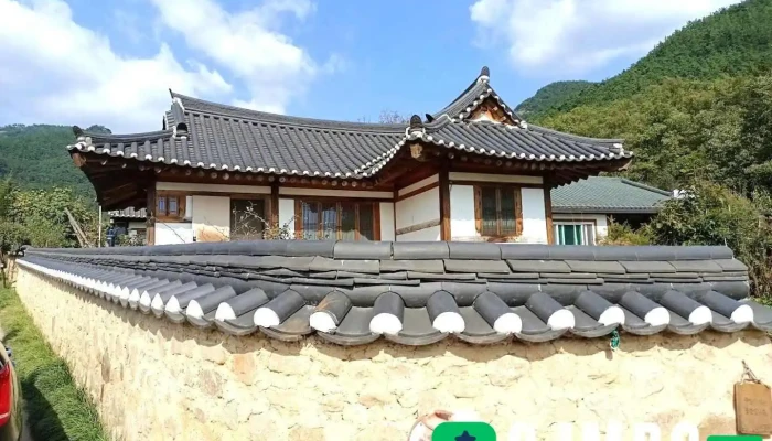 옻골마을 옛 담장 - 동구