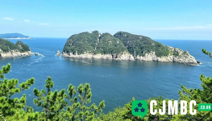 우제봉 전망대 - 경상남도 거제시