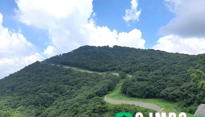 임존성 - 충청남도 예산군 대흥면 상중리 산8