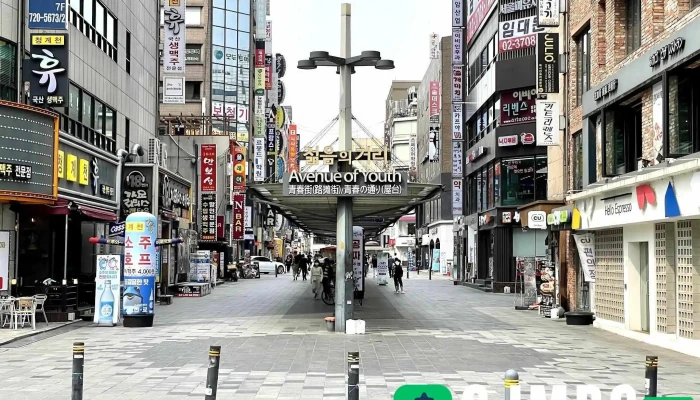 종각젊음의거리 - 서울특별시