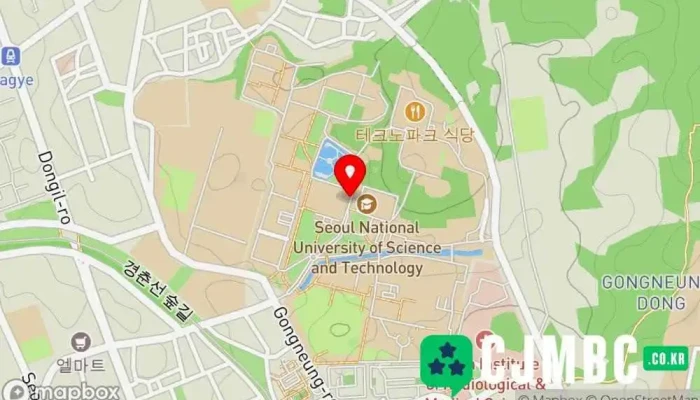(주)기가렉스 - 공릉동 172번지 206호 서울과학기술대학교 노원구 서울특별시