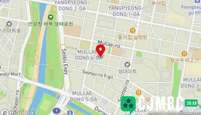 (주)디오플래닛 - 문래동6가 24-1번지 513호 영등포구 서울특별시