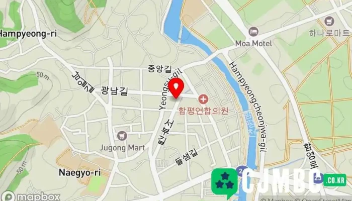 (주)서해항공기술 - 전라남도 함평군 함평읍 내교리 209-7 Kr