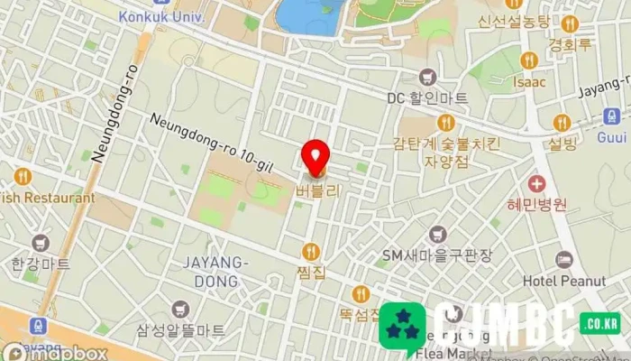 (주)성원측지기술 - 서울특별시