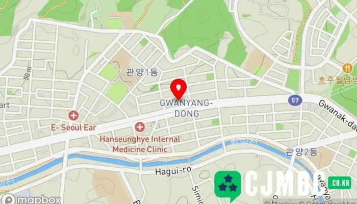 (주)엘이디오션 - 동안구 관양동 1423-2번지 303호 안양시
