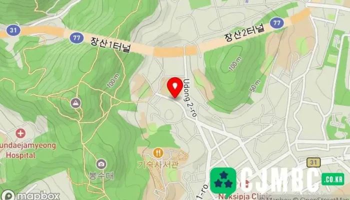 (주)장산국콘텐츠 - 우동 380-17번지 해운대구 부산광역시