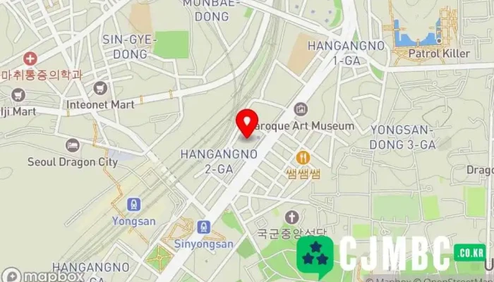 (주)정글엔터테인먼트 - 번지 104 동 Kr 서울특별시