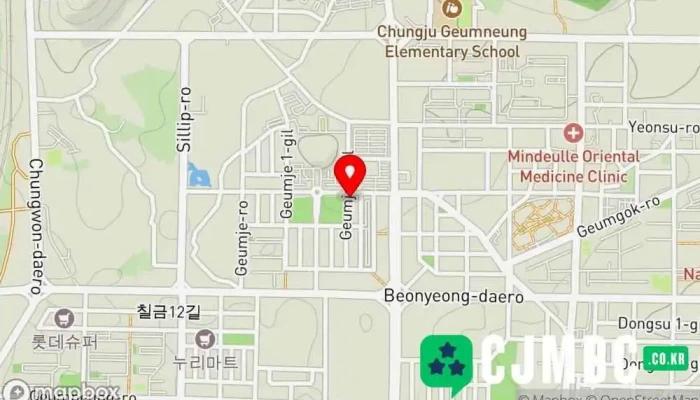 (주)충청측량기술사사무소 - 금릉동 740번지 충주시