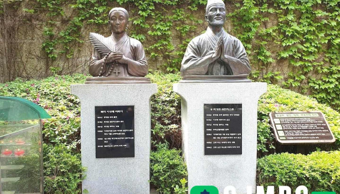천주교 수리산 담뱃골 성지 - 안양시