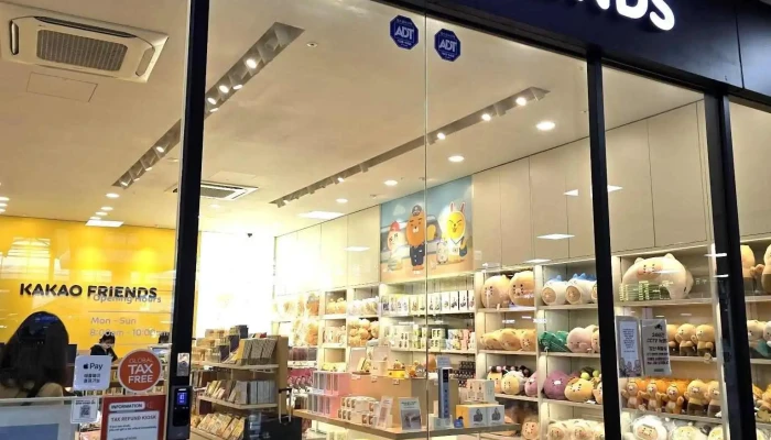 카카오프렌즈 Kakao Friends 부산역 - 부산광역시