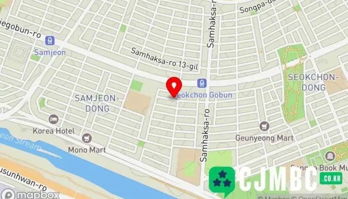 토우환경기술 - 삼전동 73-5번지 에스제이빌딩 202호 송파구 서울특별시