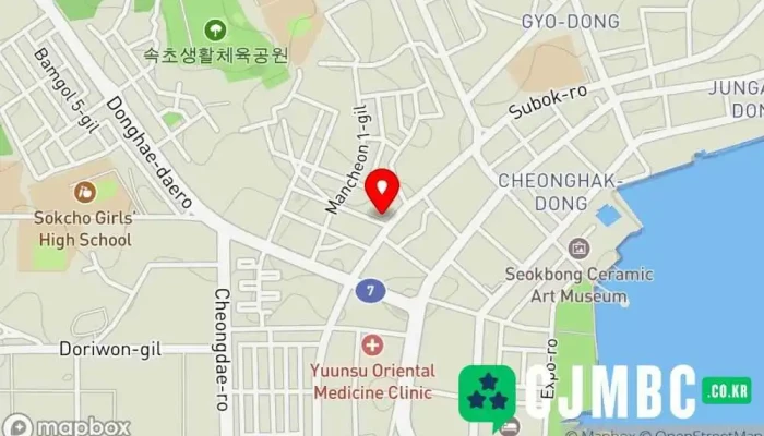 통일미니슈퍼 - 강원특별자치도 속초시