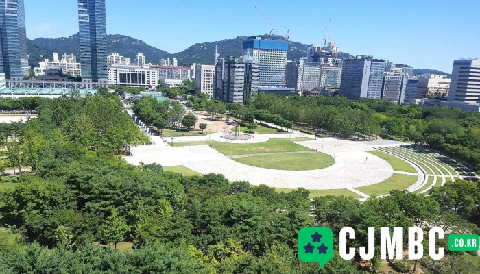 평촌중앙공원 - 안양시
