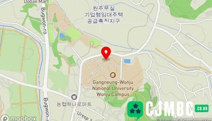한국산업단지공단 강원지역본부 - 강원특별자치도 원주시