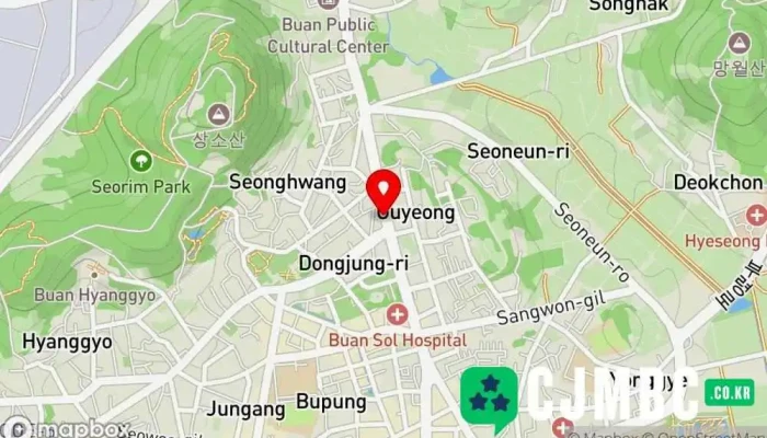 한박슈퍼 - 전북특별자치도 부안군 부안읍 동중리