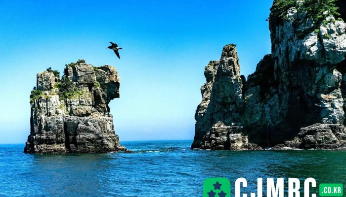 해금강 - 경상남도 거제시