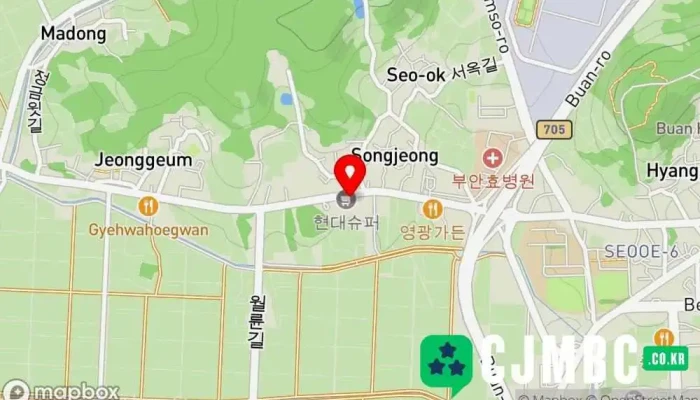 현대마트 - 전북특별자치도 부안군 행안면 신기리 183-10번지 Kr