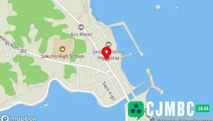 훼미리마트 - 강원특별자치도 속초시