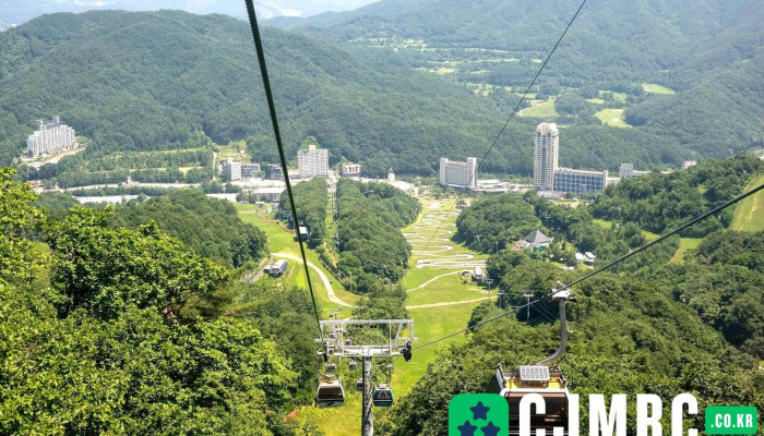 휘닉스평창 관광 곤돌라 - 강원특별자치도 평창군 봉평면 무이리 714-3